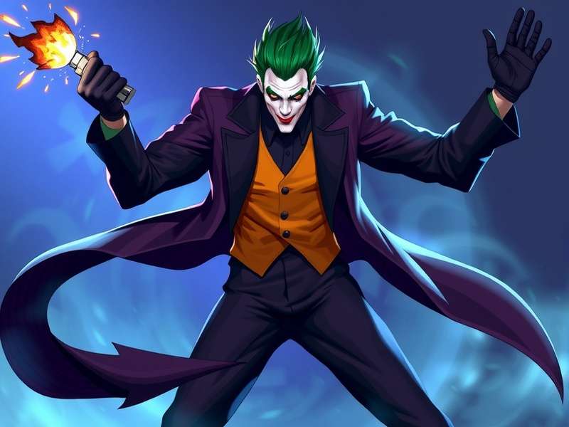 Joker Warzone Fury Game Interface