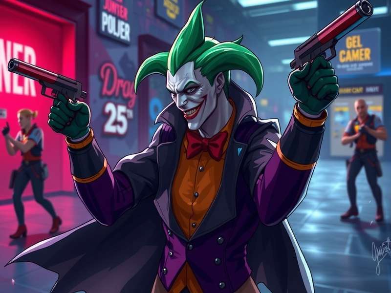 Joker Warzone Fury Combat System