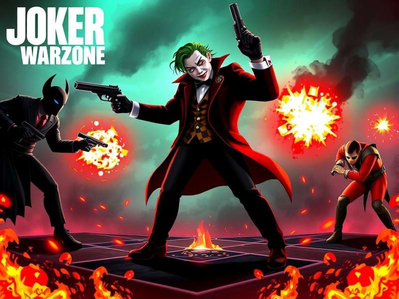 Joker Warzone Fury Community Events